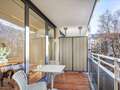 квартира München Maxvorstadt 01 балкон 14663