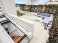мансардная квартира München Neuhausen 02 терраса с крышей 14699