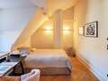 мансардная квартира München Neuhausen 04 2-я спальная комната 14709