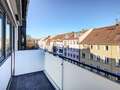 двухэтажная квартира München Maxvorstadt 01 балкон 14710