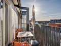 квартира München Gärtnerplatzviertel 01 балкон 14724