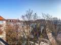 мансардная квартира München Schwabing-West 01 вид из окна 14731