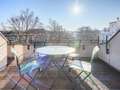 мансардная квартира München Schwabing-West 02 терраса с крышей 14731