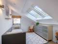 мансардная квартира Gröbenzell 01 2-я спальная комната 14746