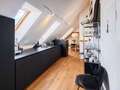 мансардная квартира München Haidhausen 05 кухня 14748