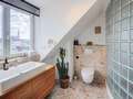 мансардная квартира München Haidhausen 03 ванная комната 14748