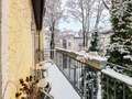 двухэтажная квартира München Schwabing-West 01 балкон 14766