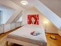 двухэтажная квартира München Schwabing-West 02 зона для сна 14766