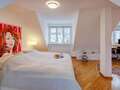 двухэтажная квартира München Schwabing-West 03 зона для сна 14766