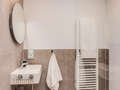 мансардная квартира München Nymphenburg 03 2-я ванная комната 14775