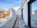 мансардная квартира München Nymphenburg 01 2-я терраса с крышей 14775
