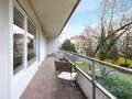 квартира München Schwabing (rechts der Leopoldstraße) 01 балкон 14781