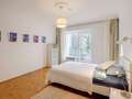 квартира München Schwabing (rechts der Leopoldstraße) 01 спальная комната 14781