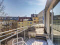 квартира München Maxvorstadt - Universitätsviertel 02 балкон 14794