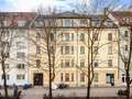 квартира München Schwabing-West (rund um den Hohenzollernplatz) 03 вид из окна 14795