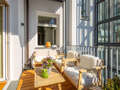 квартира München Haidhausen 01 балкон 14796