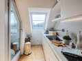 мансардная квартира München Ludwigsvorstadt 03 кухня 14803