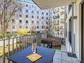 квартира München Ludwigsvorstadt 02 балкон 14810