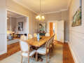 квартира München Altbogenhausen 01 обеденный зал 14814