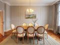 квартира München Altbogenhausen 02 обеденный зал 14814