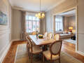 квартира München Altbogenhausen 03 обеденный зал 14814