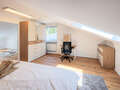 двухэтажная квартира München Waldtrudering 04 1-я спальная комната 14825
