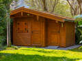 Особняк München Obersendling 03 сад 14826