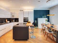 квартира München Neuhausen 01 кухня 14830