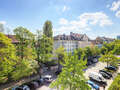 квартира München Neuhausen 01 вид из окна 14830