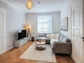 квартира München Neuhausen 01 гостиная 14830