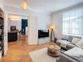 квартира München Neuhausen 04 гостиная 14830