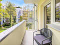 квартира München Schwabing-West 02 балкон 14831