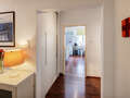 квартира München Schwabing (links der Leopoldstraße) 06 коридор 14839