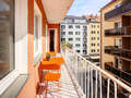 квартира München Schwabing (links der Leopoldstraße) 01 балкон 14839