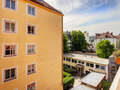 квартира München Schwabing (links der Leopoldstraße) 01 вид из окна 14839