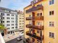 квартира München Schwabing (links der Leopoldstraße) 02 вид из окна 14839