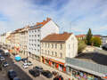 квартира München Schwabing (links der Leopoldstraße) 03 вид из окна 14839