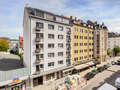 квартира München Schwabing (links der Leopoldstraße) 04 вид из окна 14839