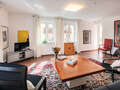 квартира München Schwabing (links der Leopoldstraße) 03 гостиная 14839