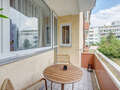 квартира München Schwabing-West 02 балкон 14841