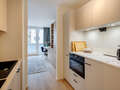квартира München Maxvorstadt - Universitätsviertel 03 кухня 14844