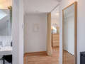 мансардная квартира München Daglfing 02 коридор 14852