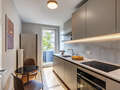 квартира München Maxvorstadt - Universitätsviertel 01 кухня 14853
