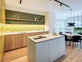 двухэтажная квартира München Neuhausen 01 кухня 14864