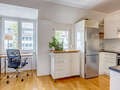 квартира München Ludwigsvorstadt 02 кухня 14870
