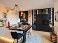 мансардная квартира München Sendling 01 кухня 14873
