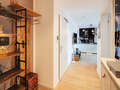 мансардная квартира München Sendling 02 коридор 14873