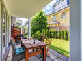 квартира с садом München Pasing 02 1. Terrasse 14874