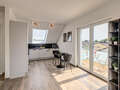 мансардная квартира München Trudering 01 кухня 14876