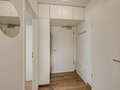 мансардная квартира München Trudering 01 коридор 14876
